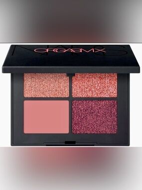 NARS Orgasm X Quad Eyeshadow Palette 4 Shades Pink Rose Gold New Unused
